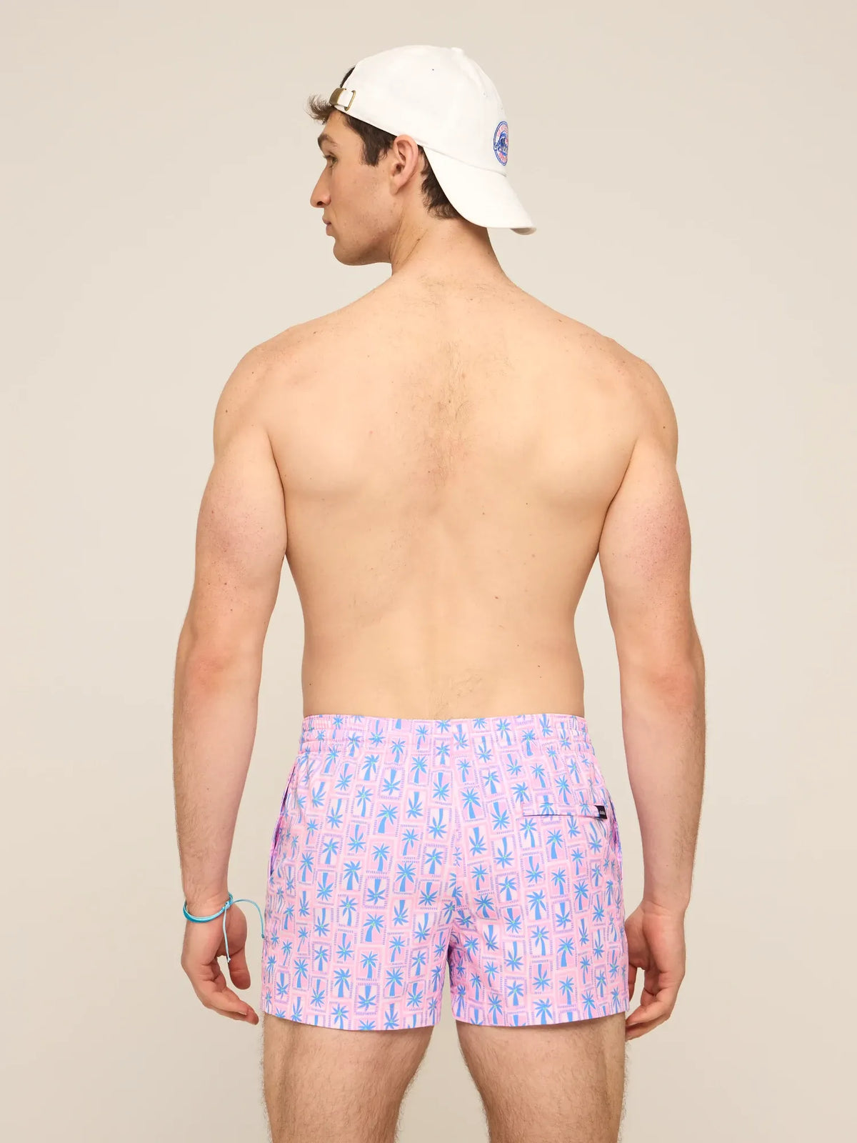 The Miami Mosaic 4" (Classic Lined Swim Trunk)
