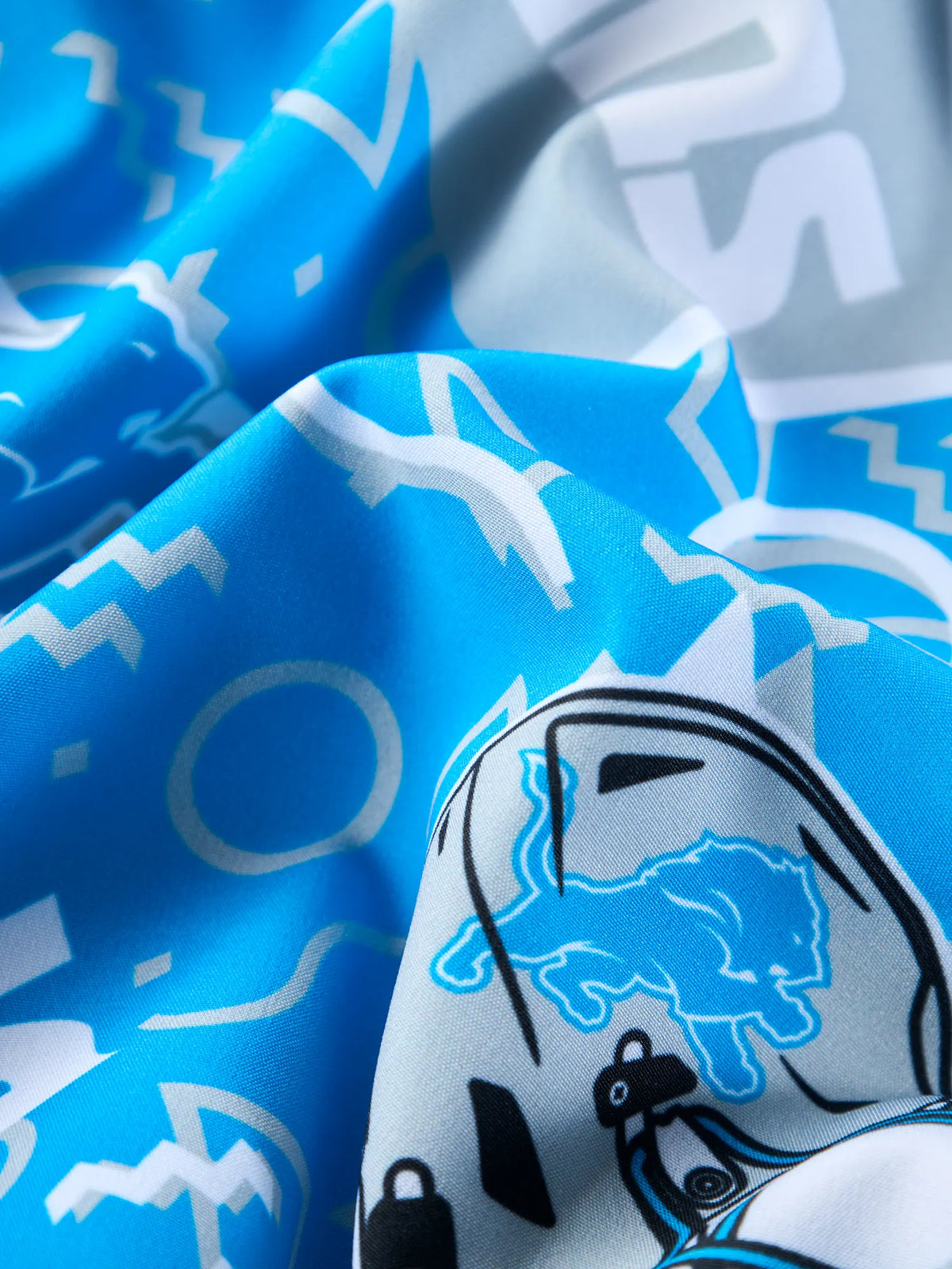The Lions Game Day Fit 5.5" (Classic Lined Swim)