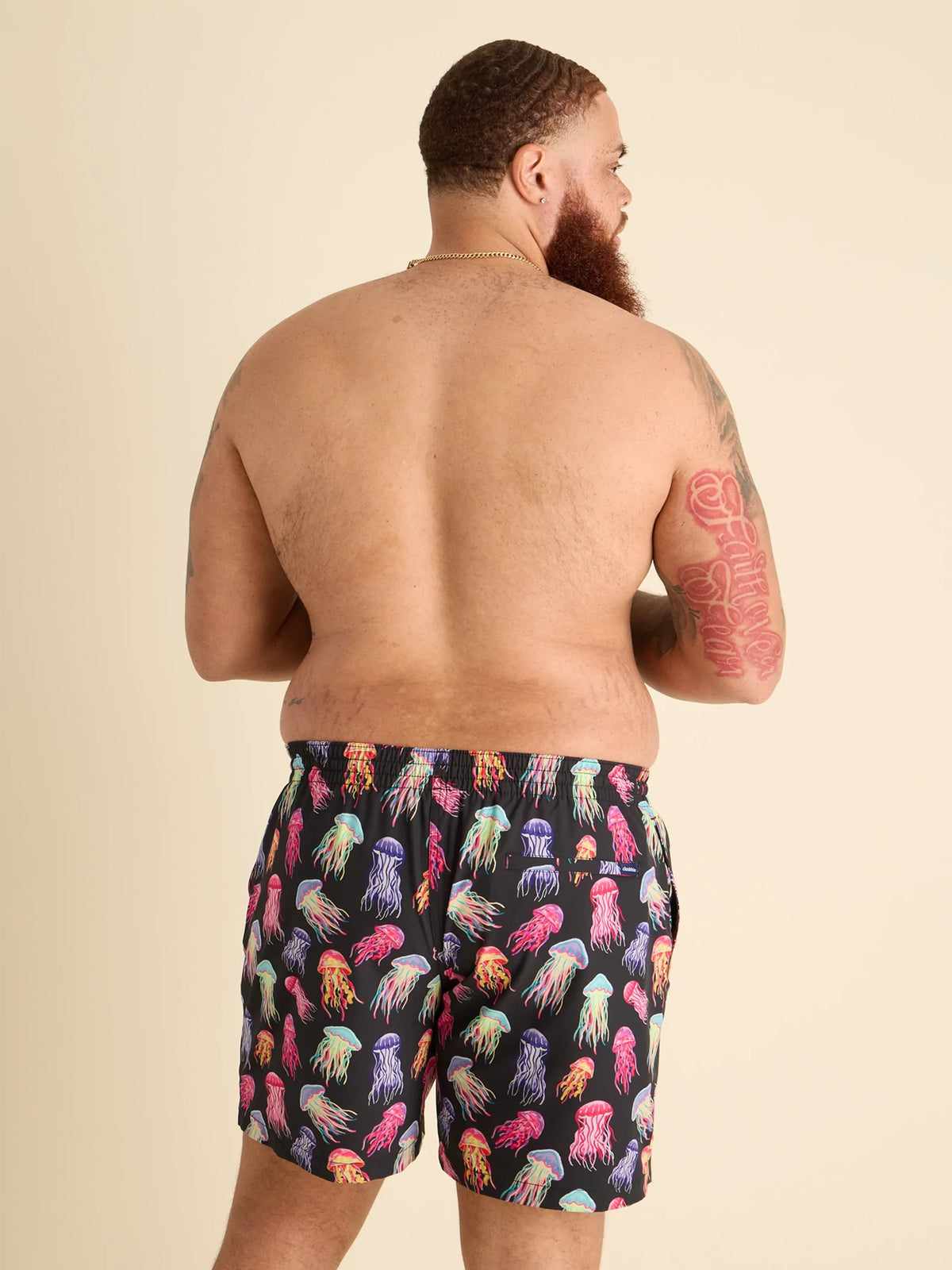 The Don't Be Jellies 5.5" (Classic Swim Trunk)