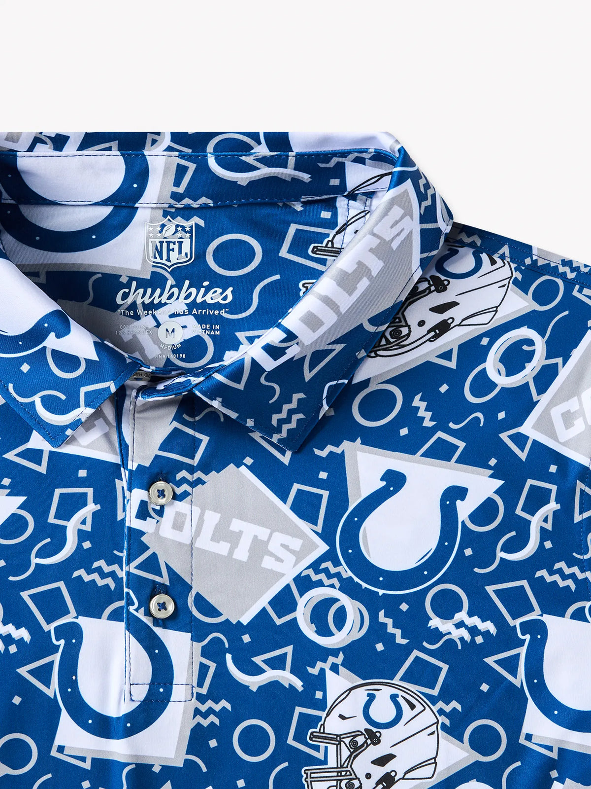 The Colts Game Day Fit (Performance Polo)