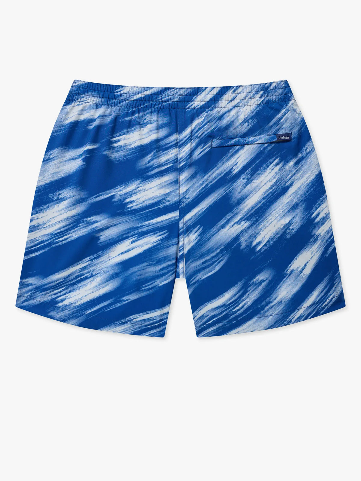The Color Blitz Colts 5.5" (Classic Lined Swim Trunk)