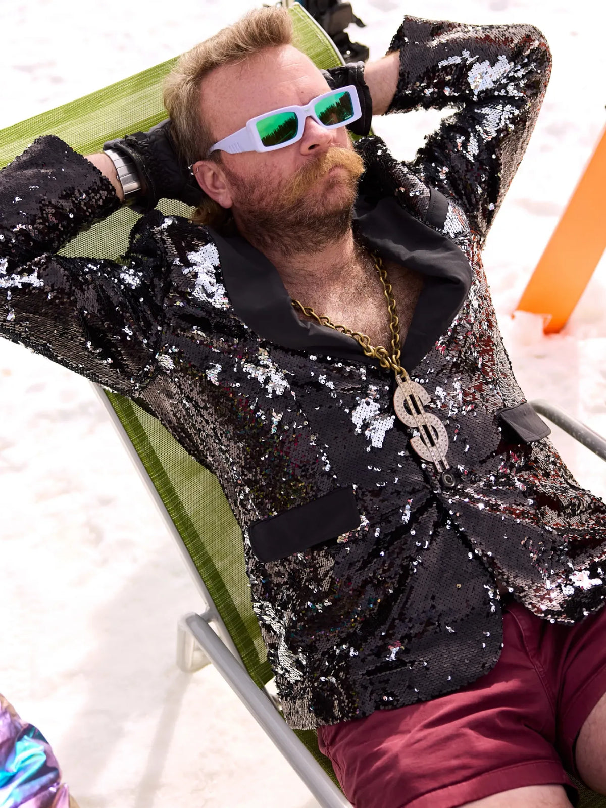 The Shadow Cruiser (Sequin Party Blazer)