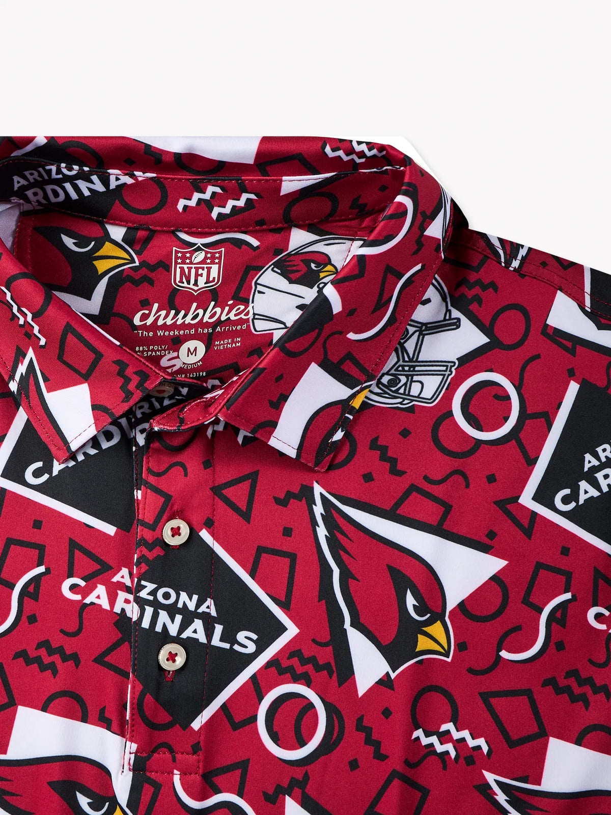The Cardinals Game Day Fit (Performance Polo)