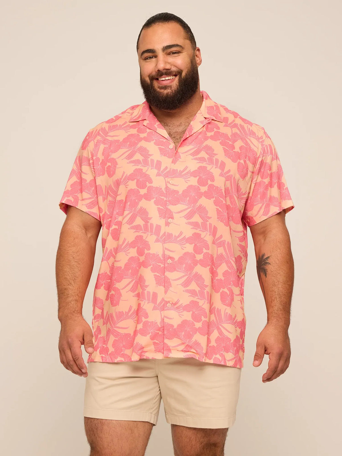 The Tropic Tango (Rayon Sunday Shirt)