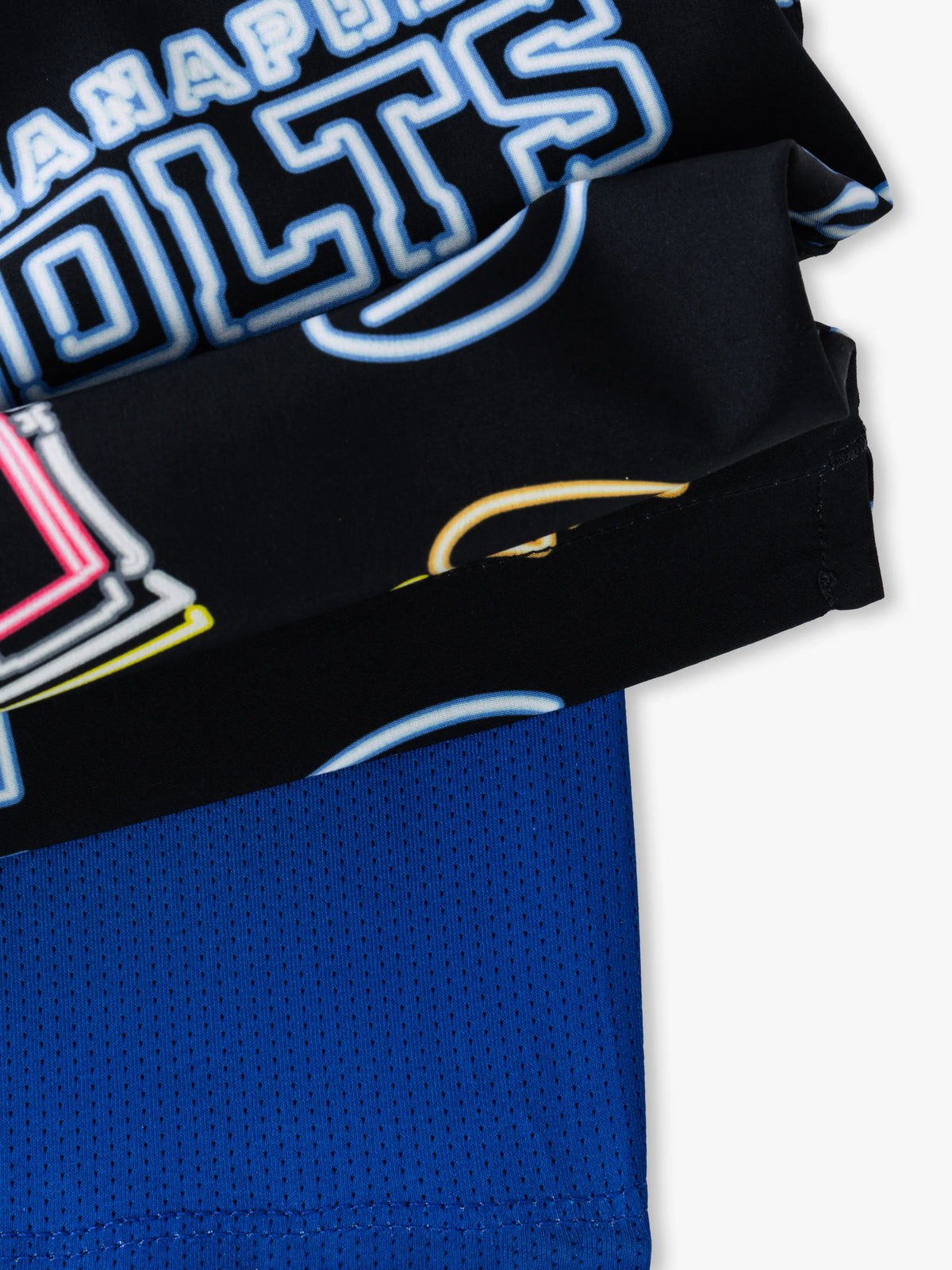 The Neon Colts 5.5" (NFL Classic Lined Swim Trunks)