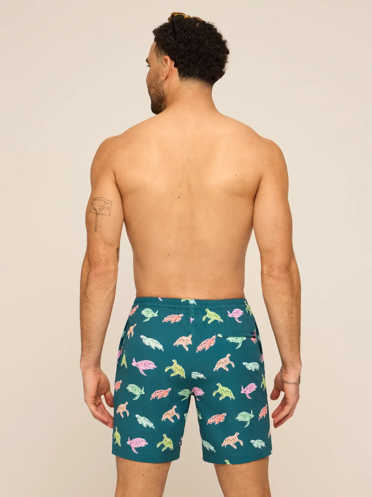 The Turtally Awesomes 7"(Classic Lined Swim Trunk)