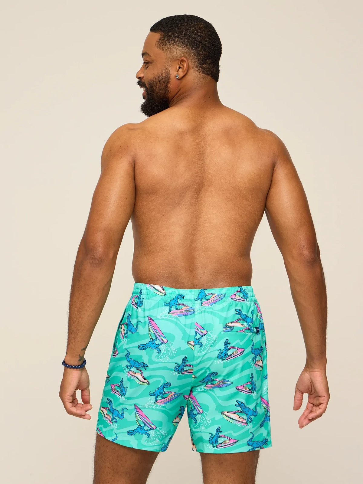The Fossil Fuels 5.5" (Classic Lined Swim Trunk)
