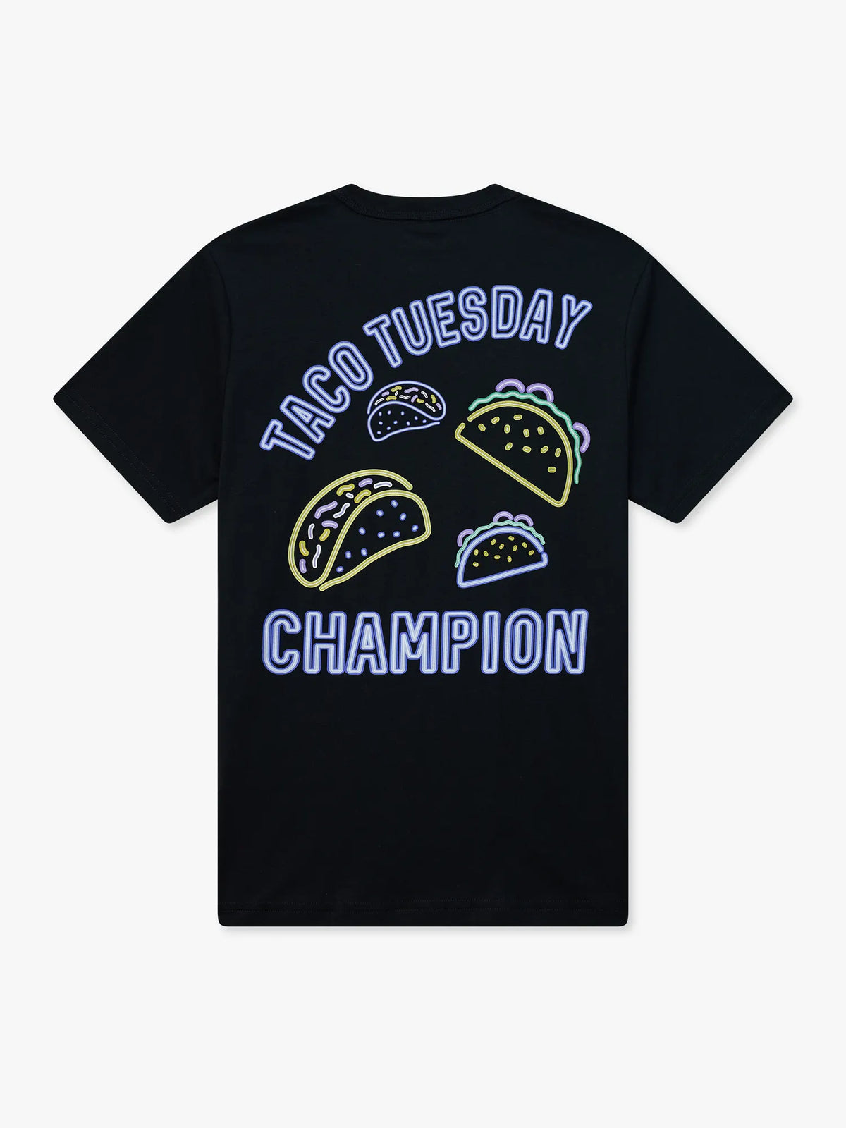 The Taco Tuesday Champion (Boys Non Pocket Graphic T-Shirt)