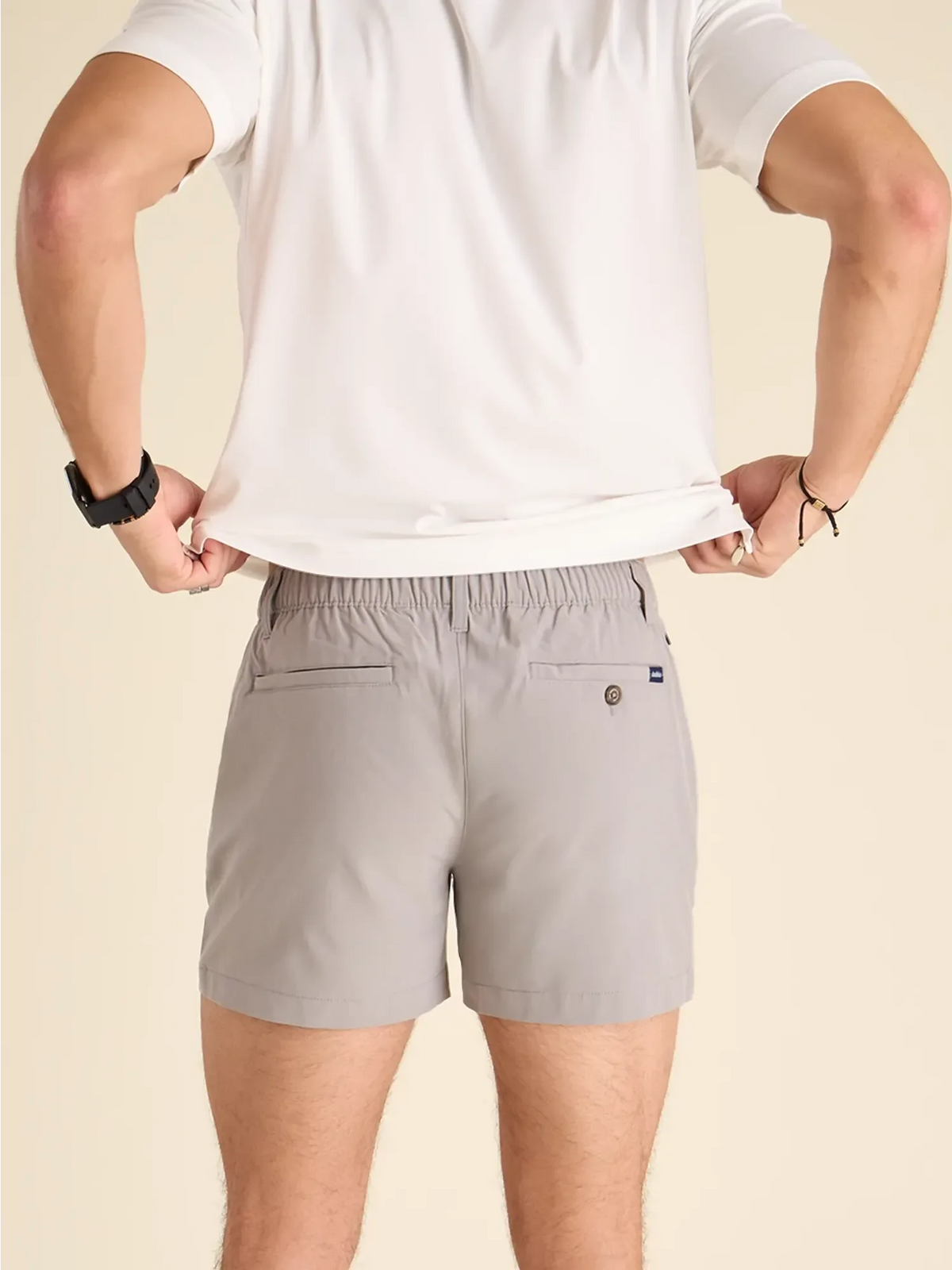 The World's Grayest 4" (Everywear Performance Short)