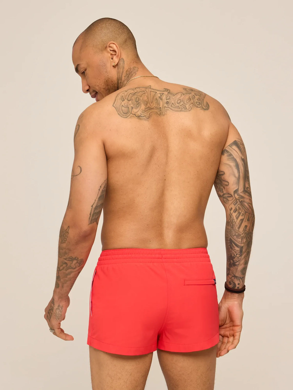 The Fired Ups 2" (Classic Lined Swim Trunk)