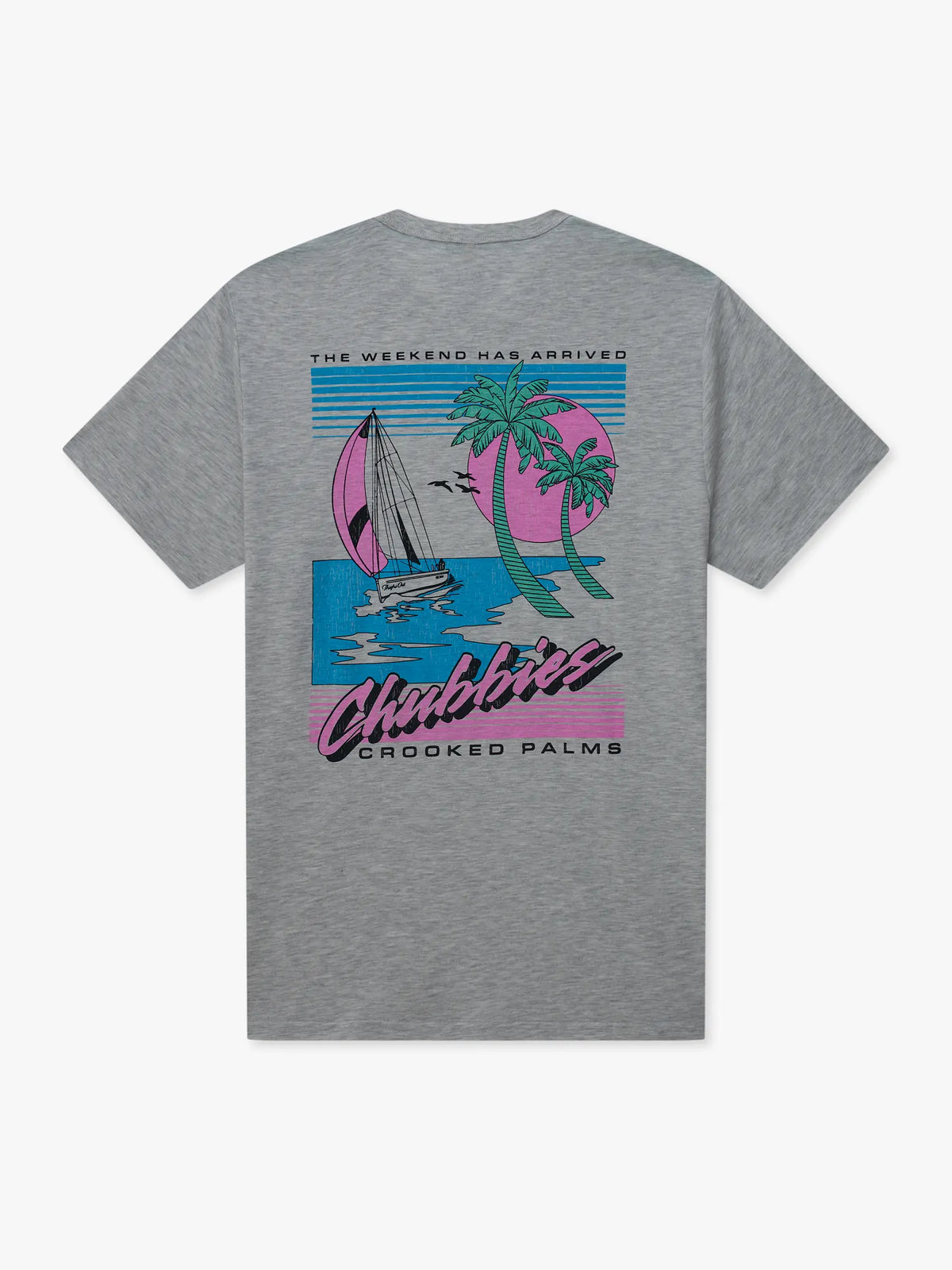 The Crooked Palms (Non Pocket Graphic T-Shirt)