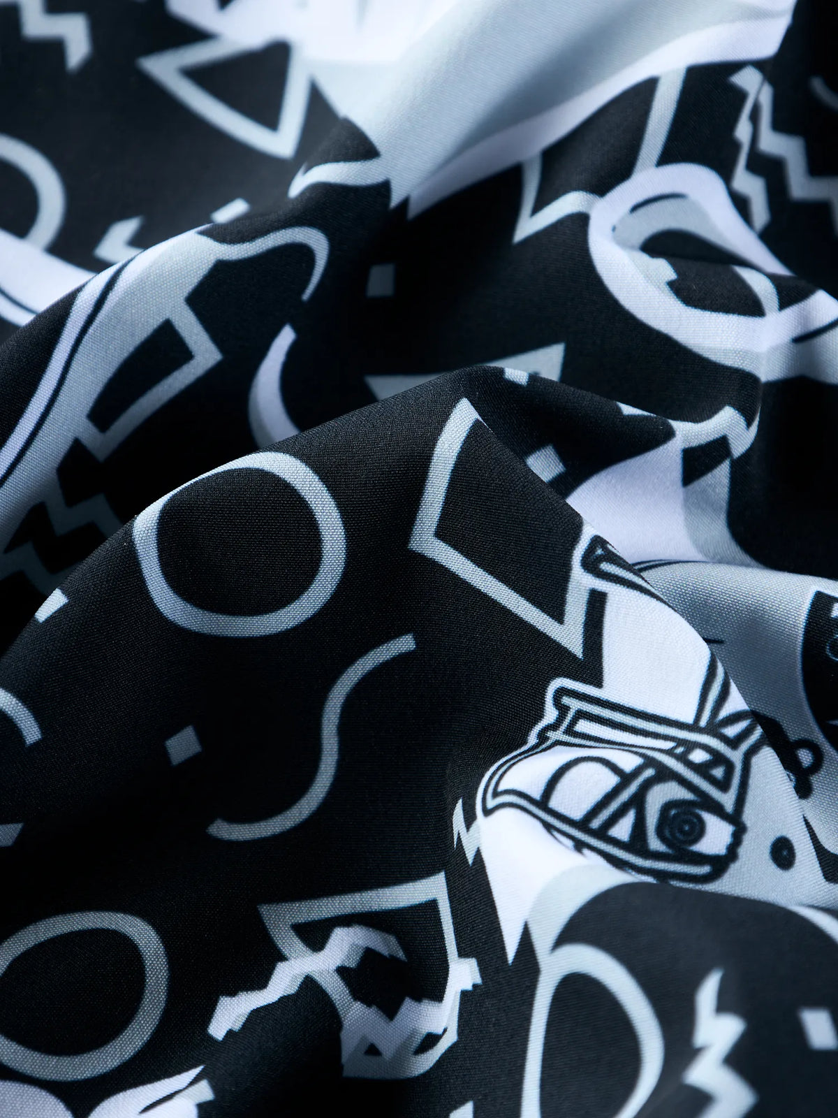 The Raiders Game Day Fit 5.5" (Classic Lined Swim)
