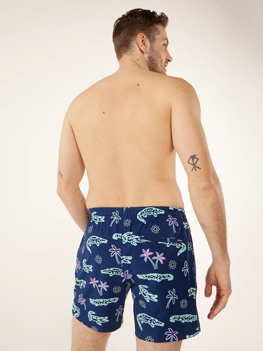 The Neon Glades 5.5" (Classic Lined Swim Trunk)