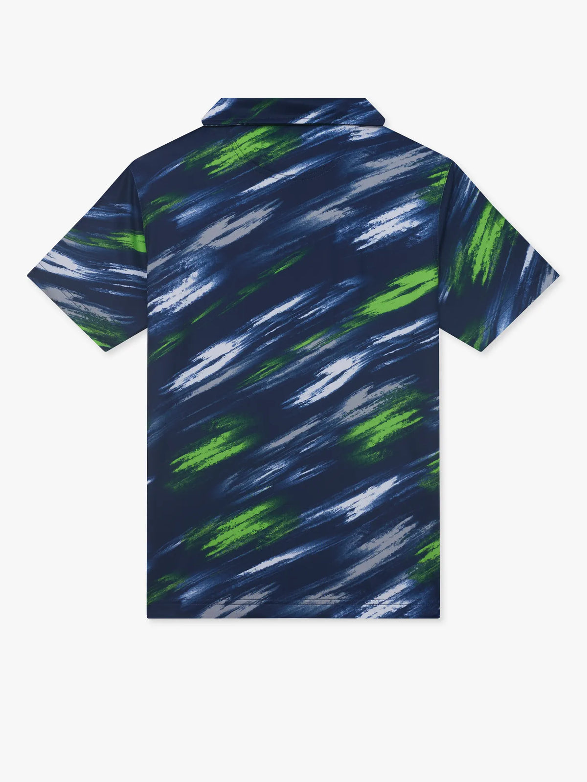 The Color Blitz Seahawks (Boys Polo)