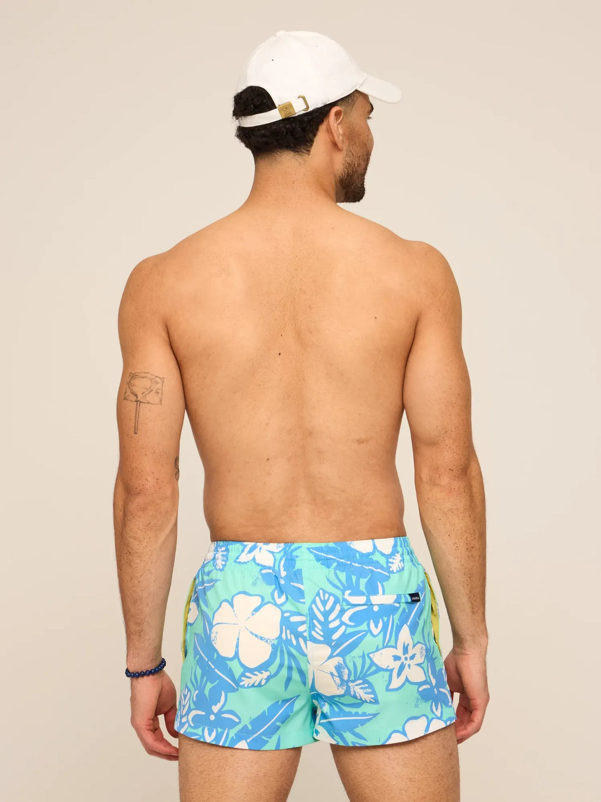 The Baja Breezies 2" (Classic Lined Swim Trunk) - Green