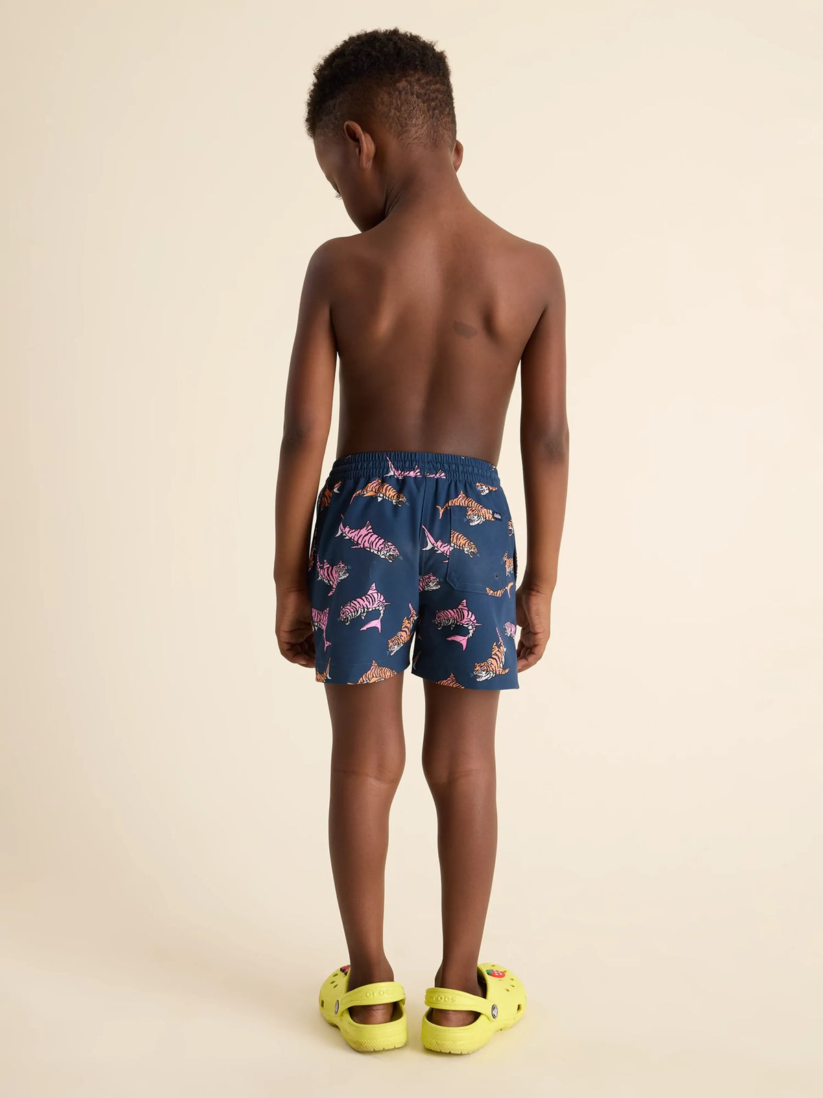 The Lil King of the Seas (Toddler Swim Trunk)
