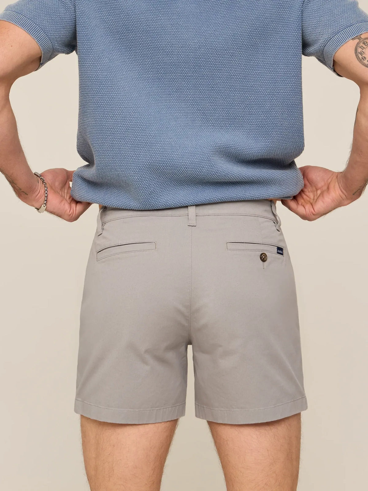 The Steel Grays 5.5" (Chino)