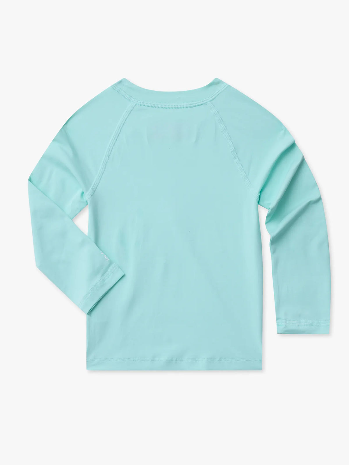 The Lil Ol' College Try (Toddler Rashguard)- Teal