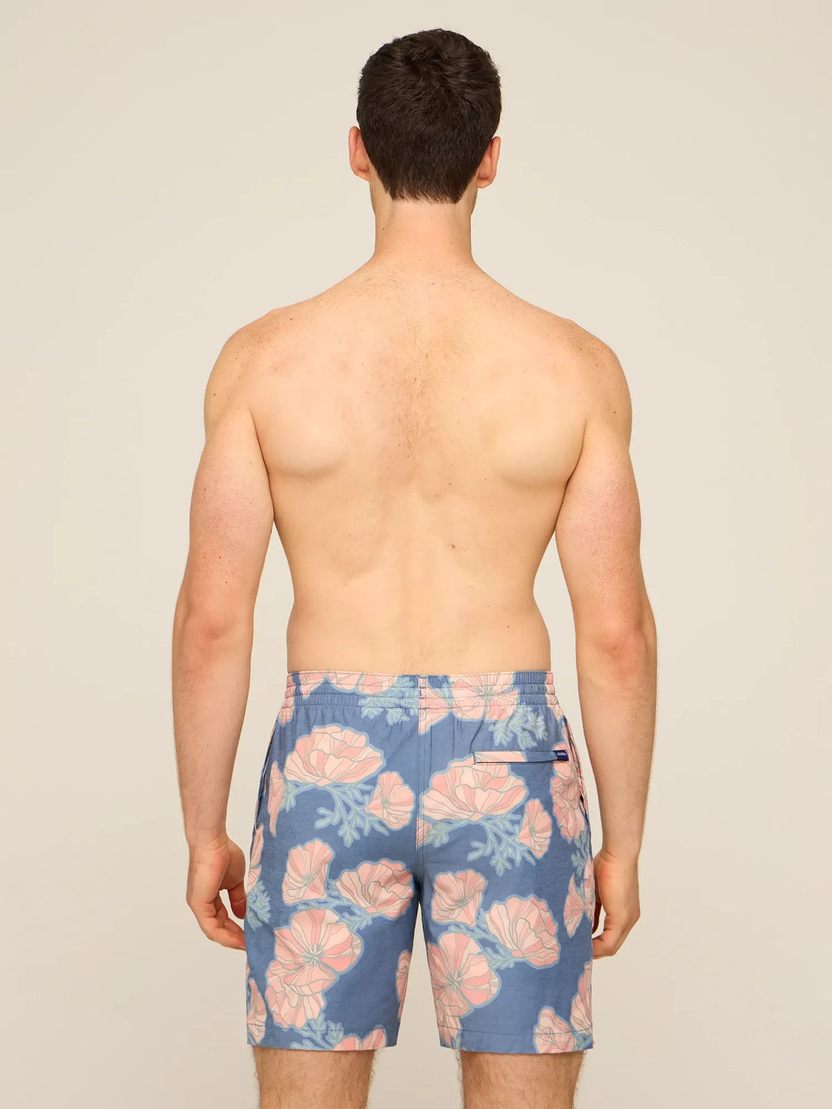 The Great Grand Poppy 7" (Classic Lined Swim Trunk)