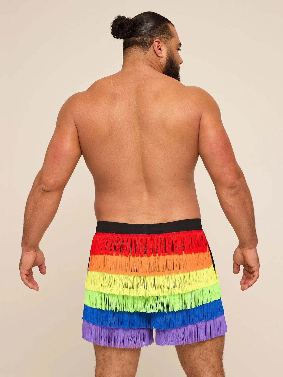 The Rainbow Rhythms 5.5" (Fringe Party Short)