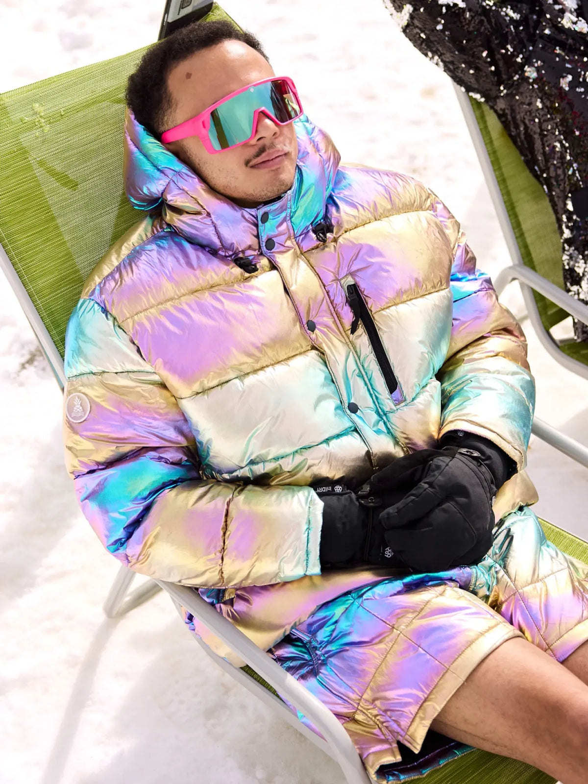 The Holy Holographic (Apres Jacket)