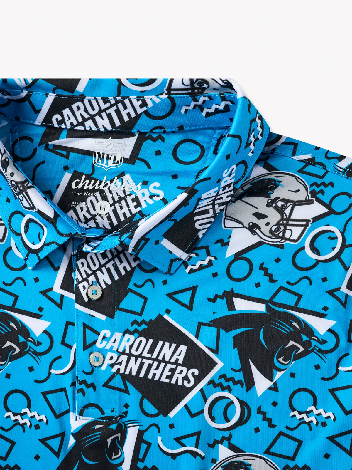 The Panthers Game Day Fit (Performance Polo)
