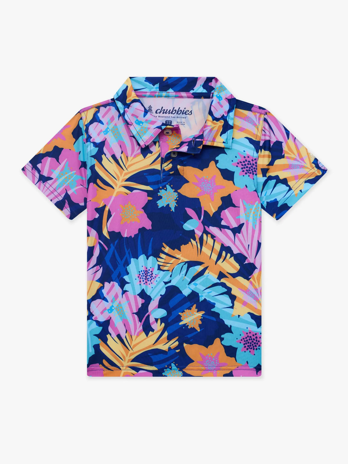 The Lil Beyond The Palm (Toddler Performance Polo)