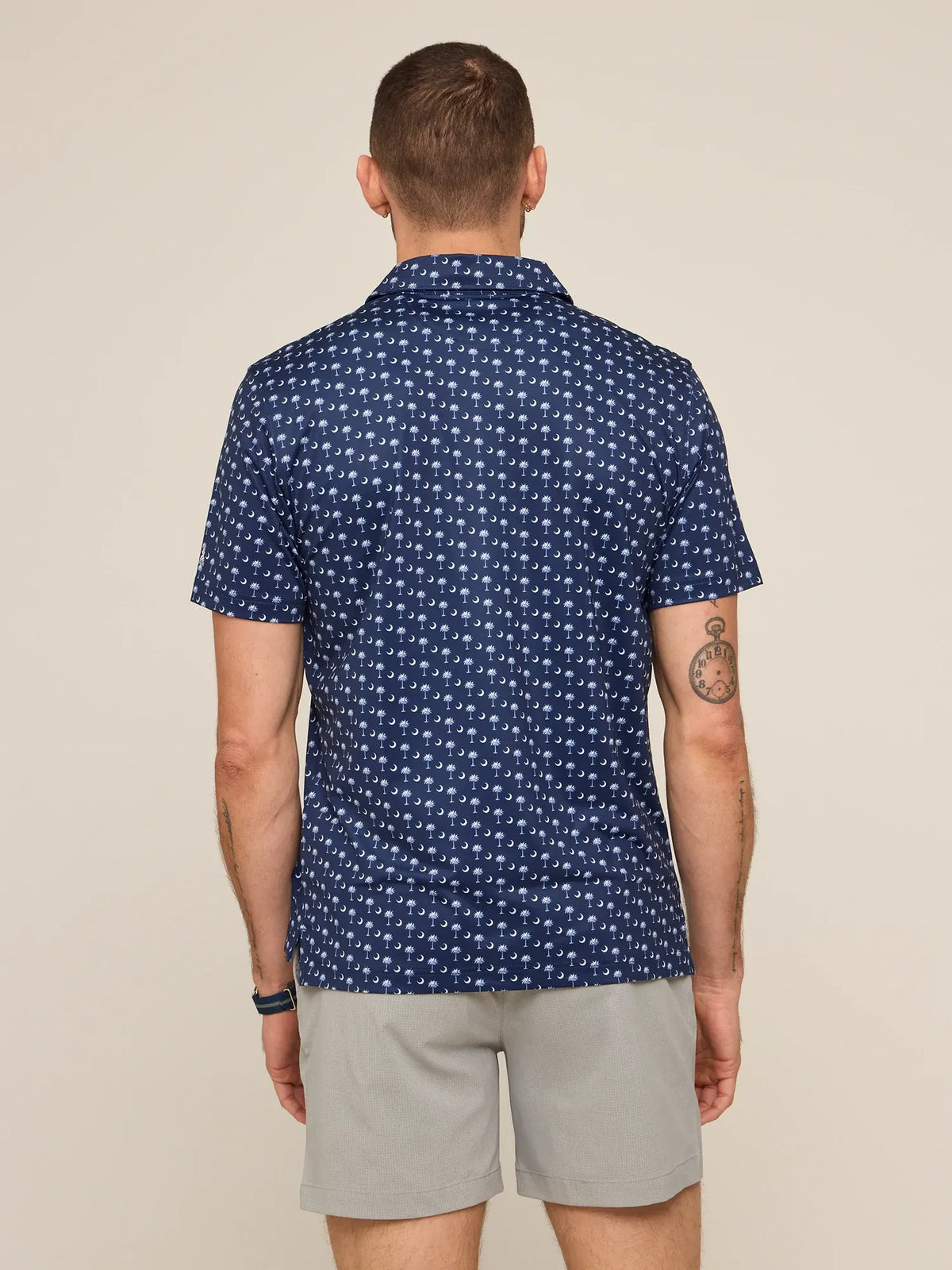 The Goodnight Palmetto Moon (Performance Polo)