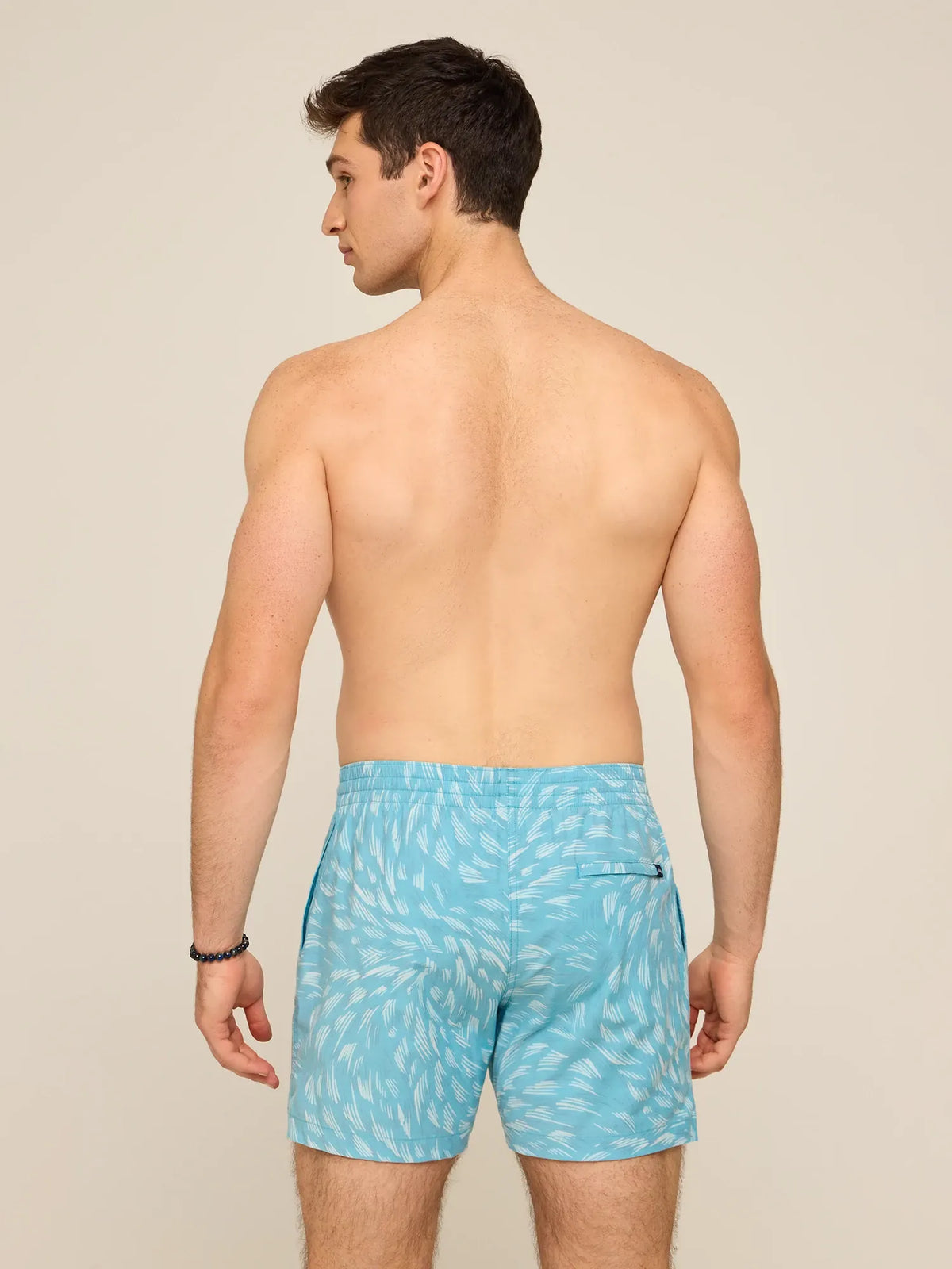 The Turquoise Tides 5.5" (Classic Swim Trunk)