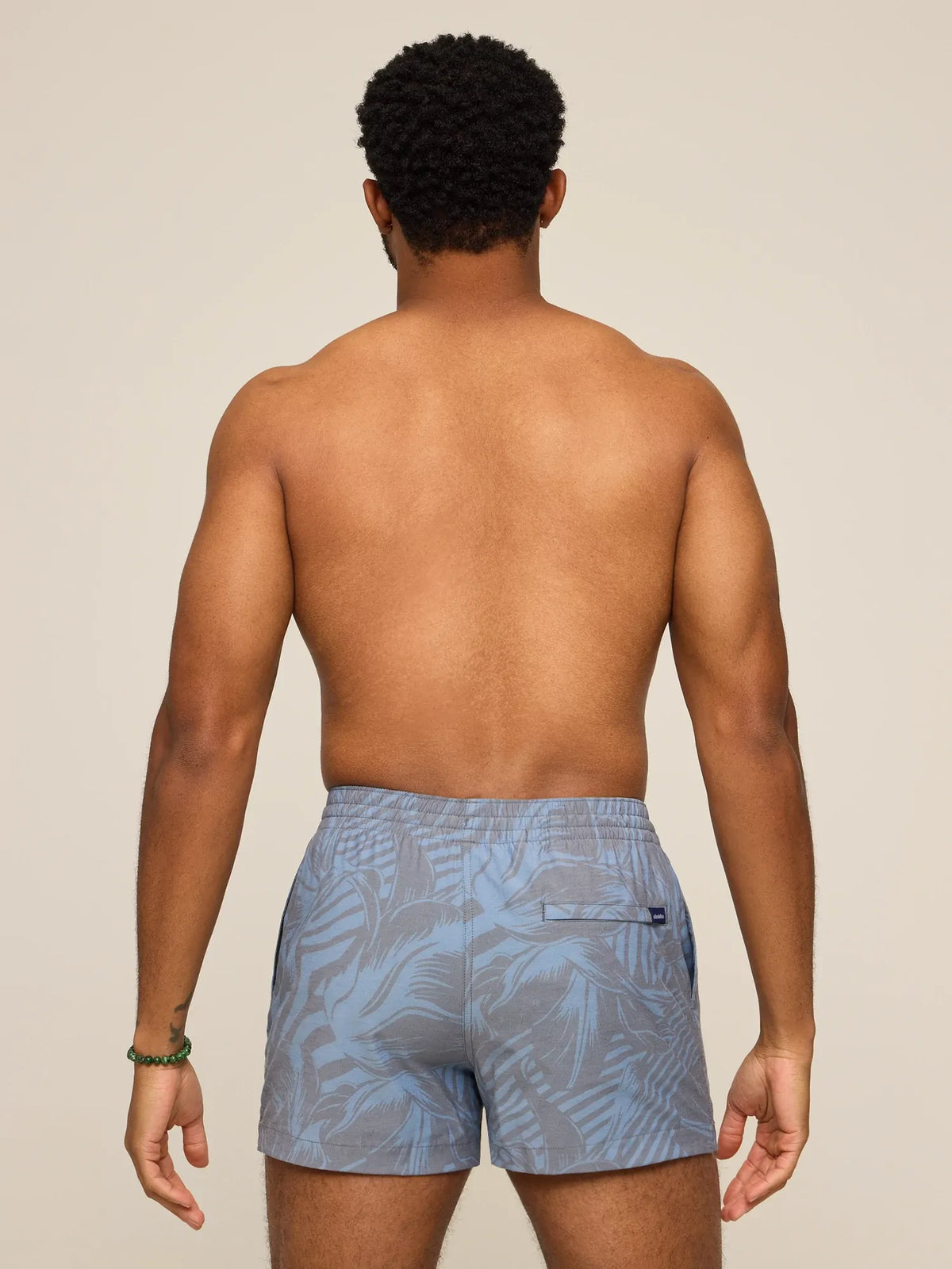The Indigo Crazies 4" (Classic Lined Swim Trunk)