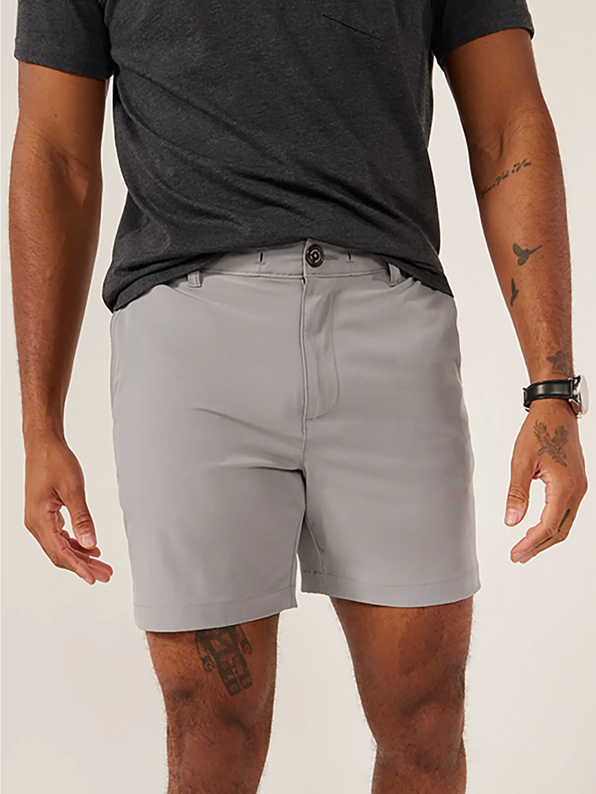 The World's Grayest 6" (Lined Everywear)