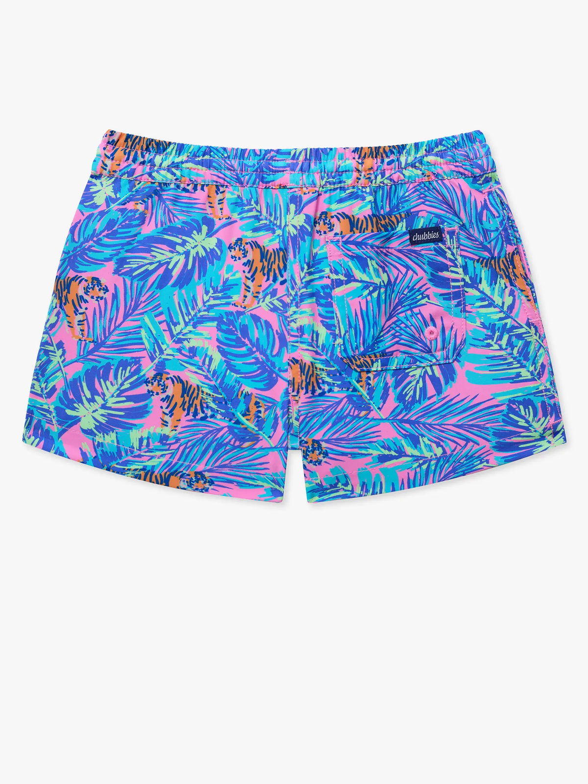 The Lil Prowls (Toddler Swim Trunk)- Pink