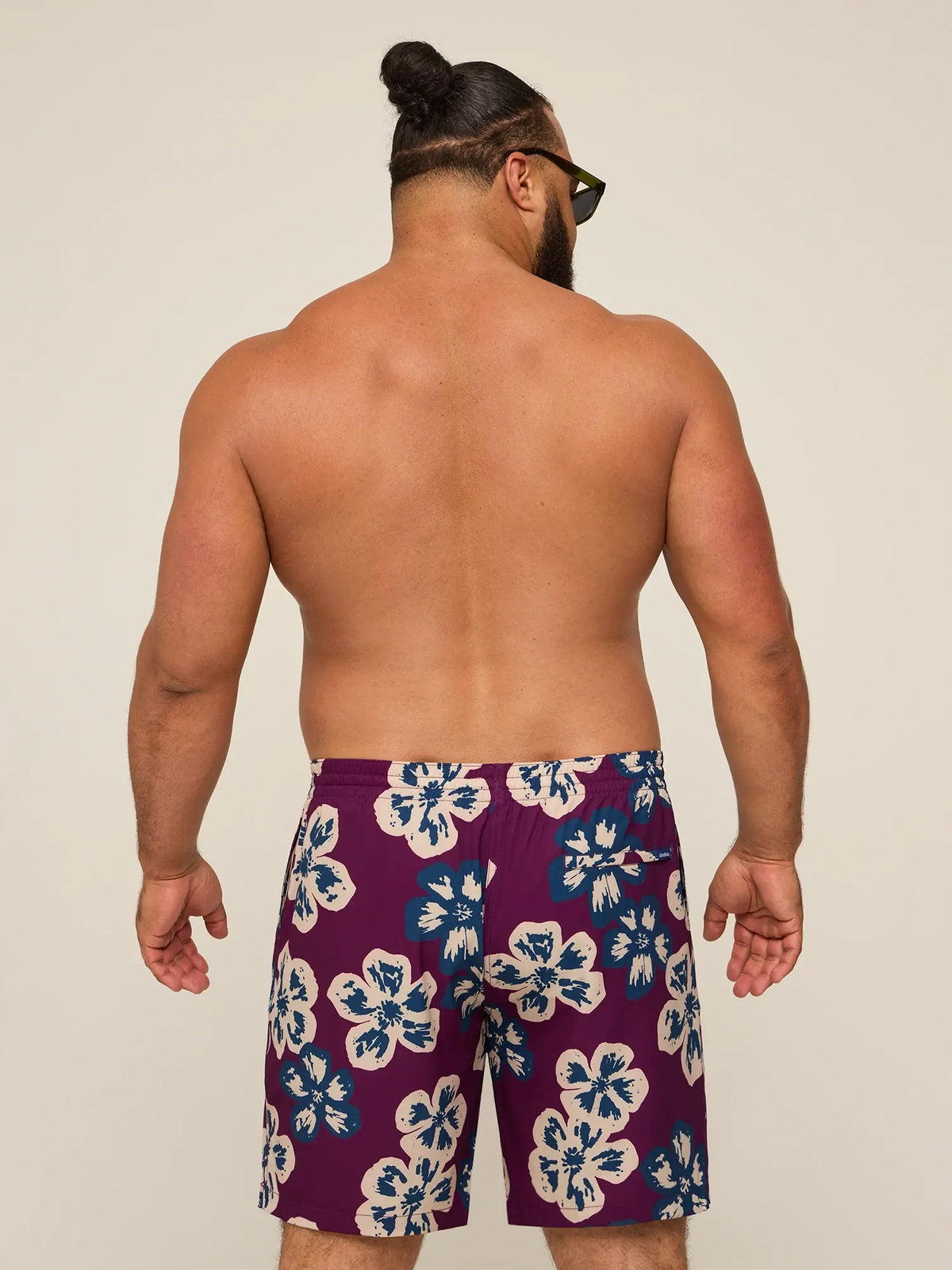 The Berry Botanica 7" (Classic Lined Swim Trunk)
