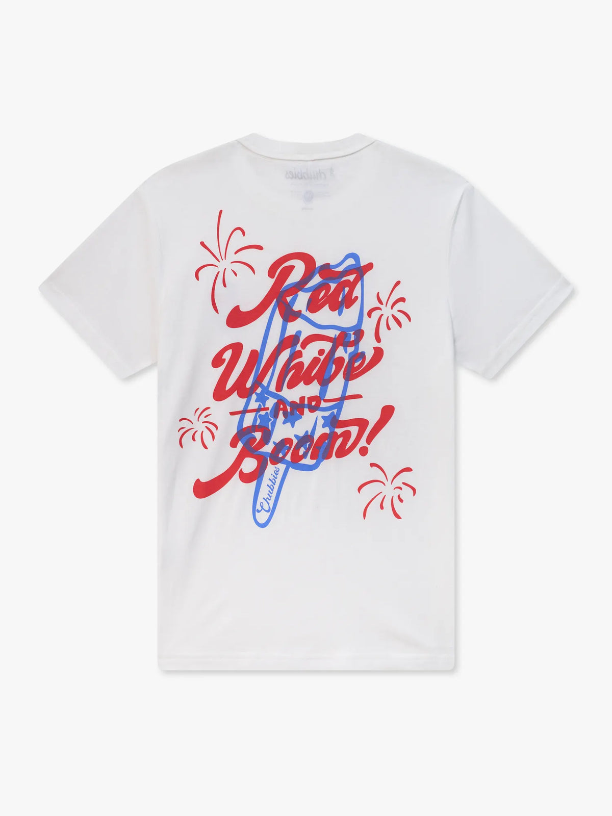 The Red, White & Boom (Boys Non Pocket Graphic T-Shirt)