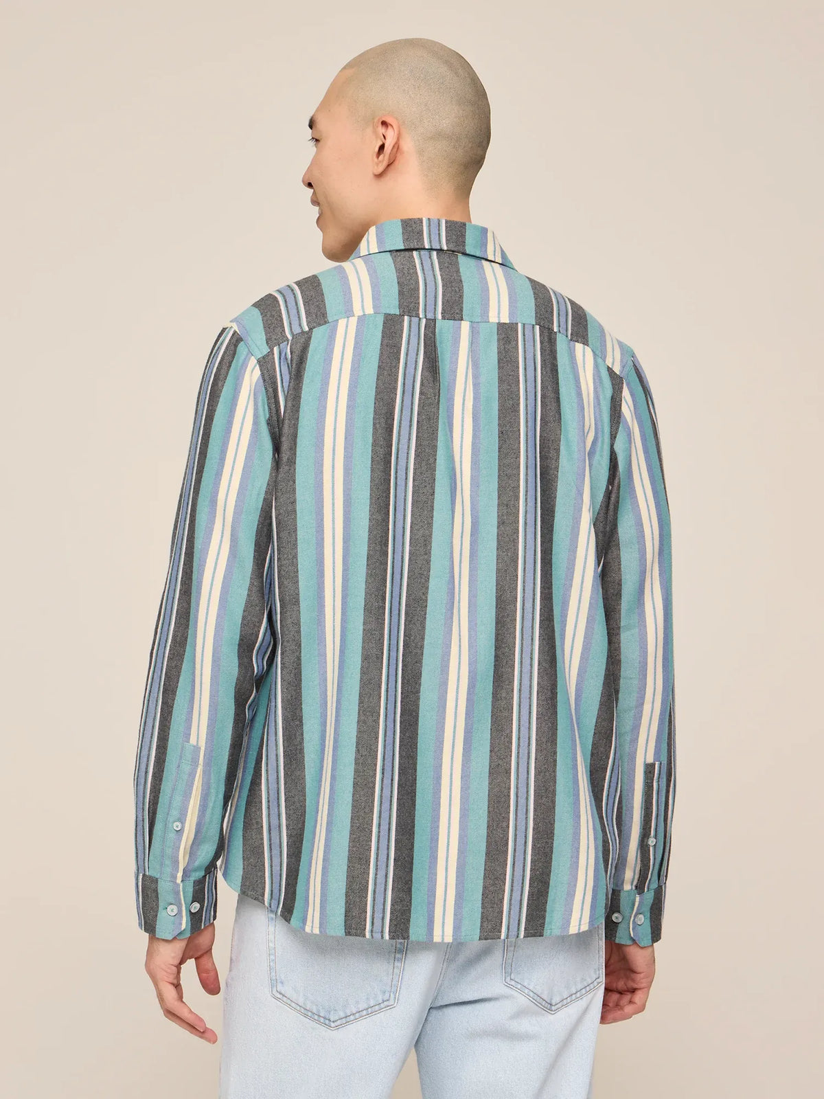 The Salt and Sail (Featherweight Flannel)- Green
