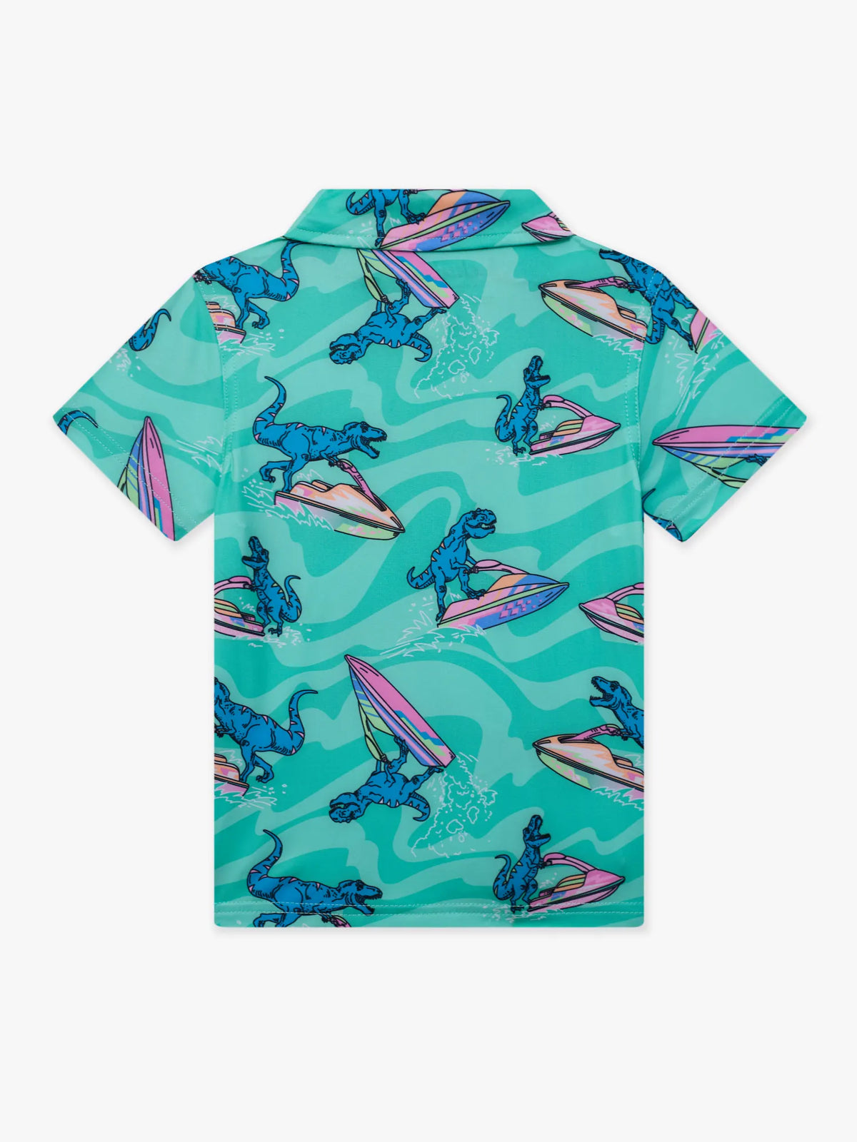 The Lil Fossil Fuel (Toddler Performance Polo)