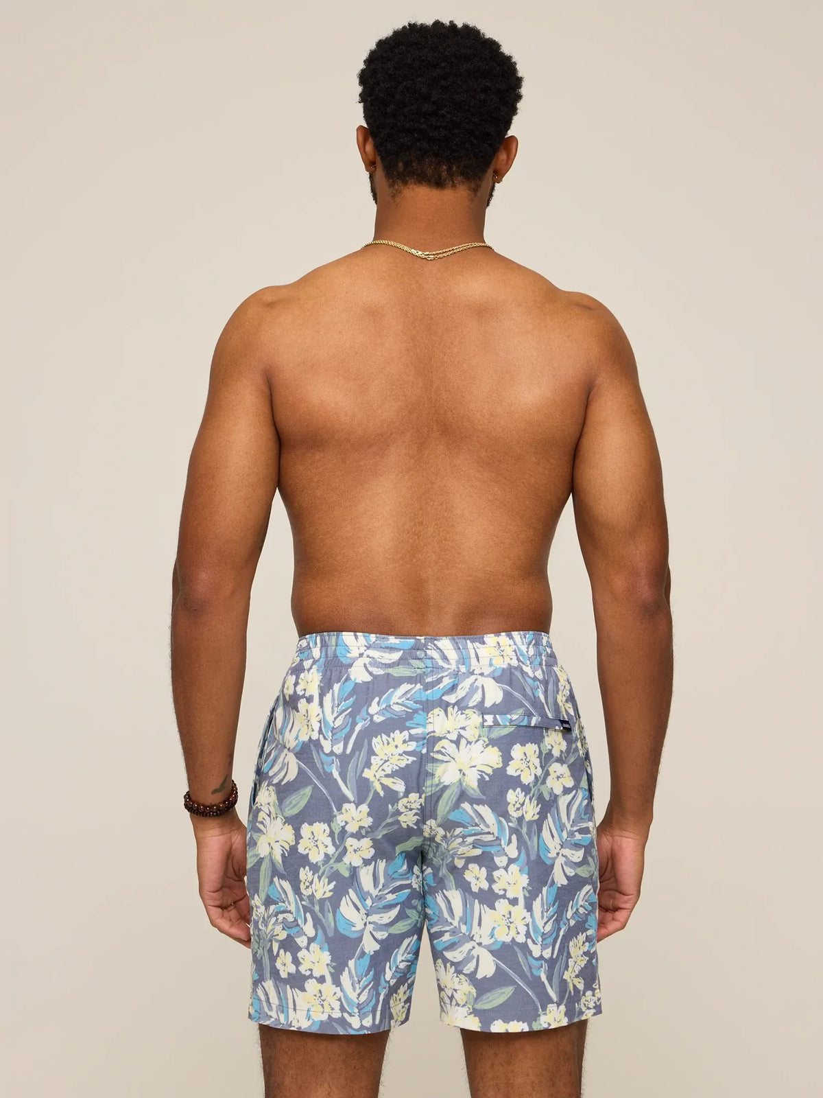The Starry Night Stems 7" (Classic Lined Swim Trunk)