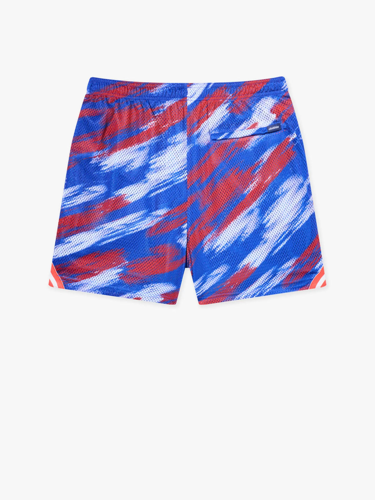The Color Blitz Bills (Mesh Short)