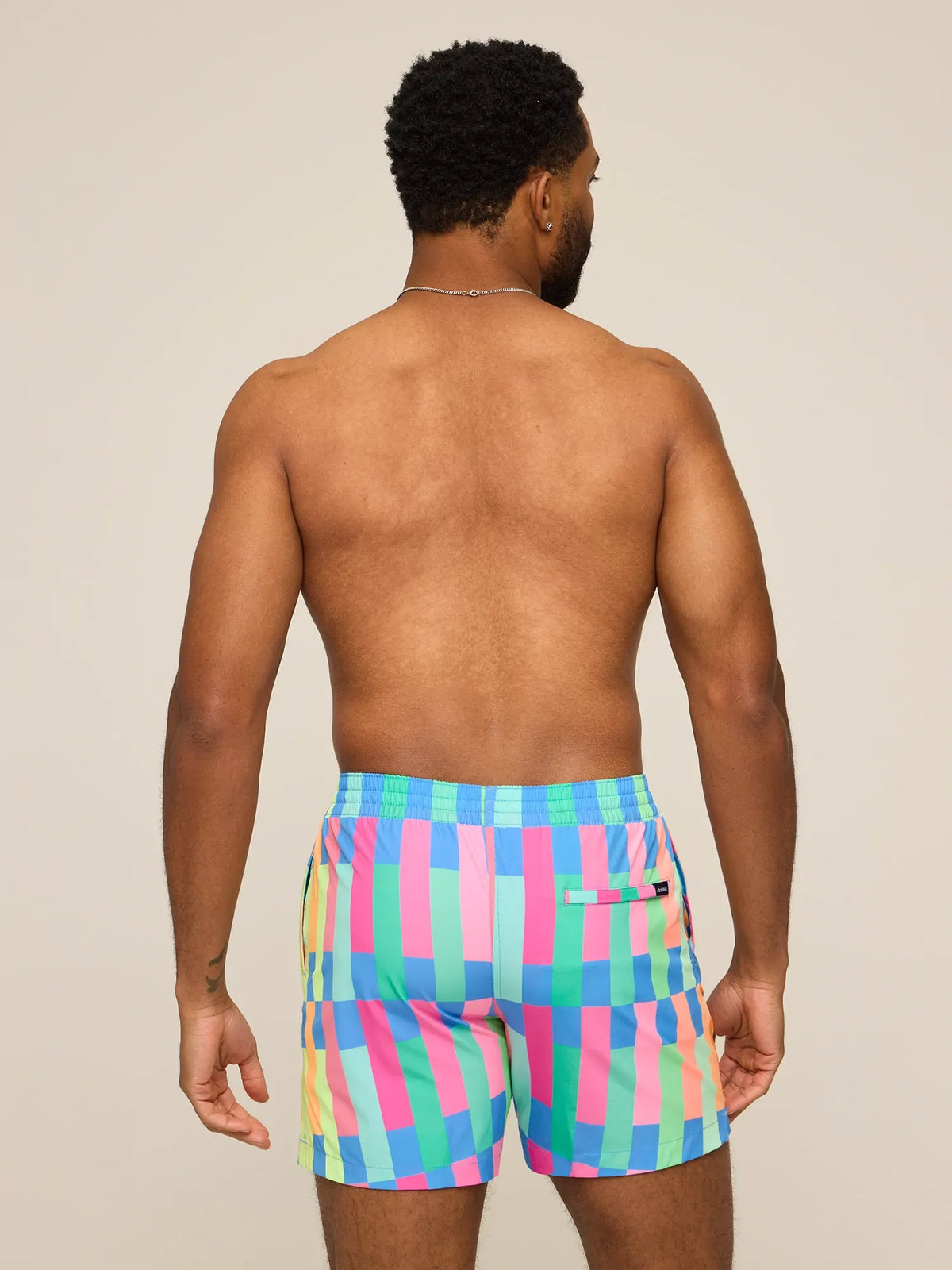 The Technicolor Stitches 5.5"(Classic Swim Trunk)