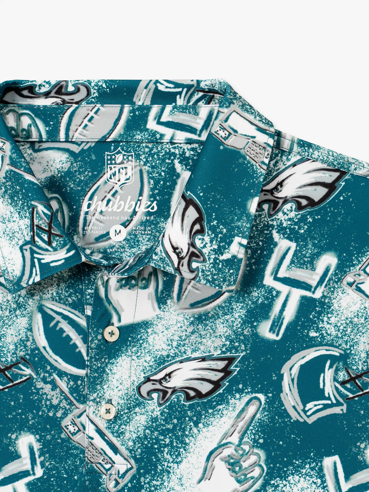 The Eagles First Round Fit (Polo)