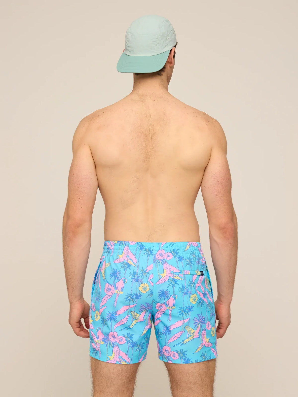 The Flock Parties 5.5" (Classic Swim Trunk)