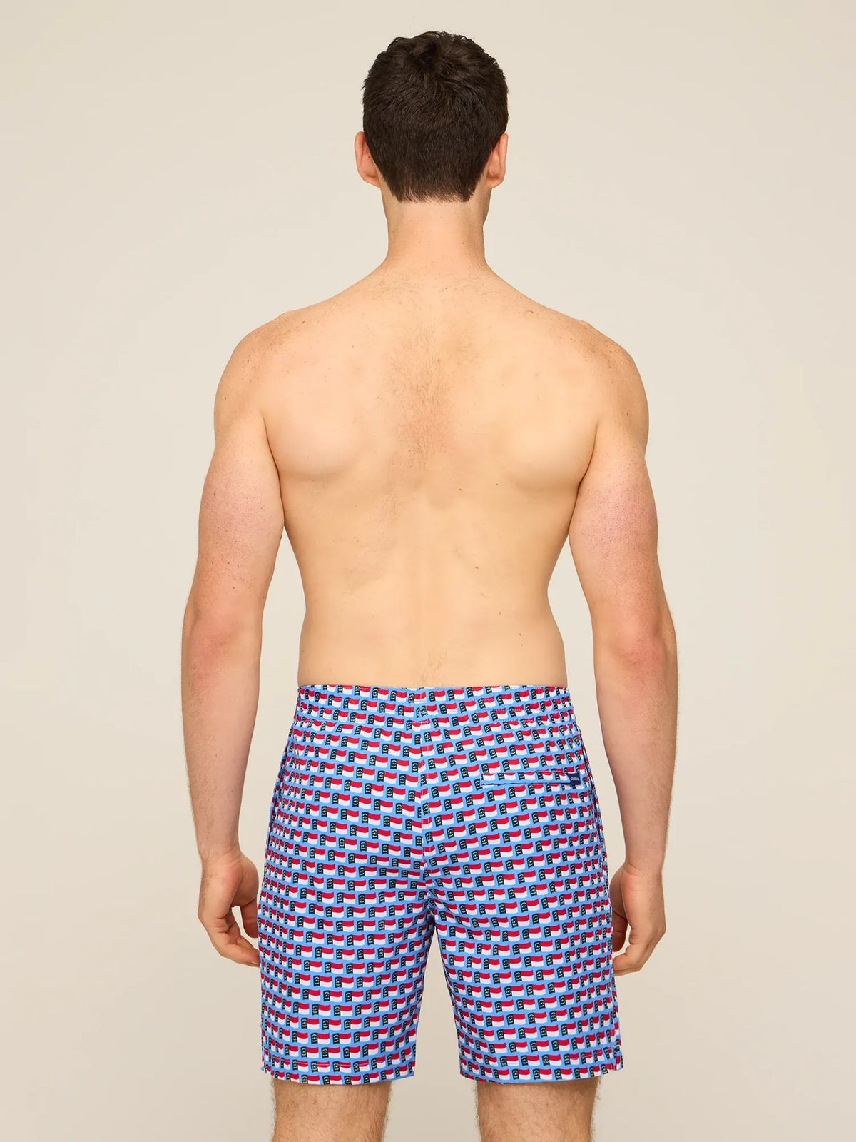 The Blue Ridge Bliss 7" (Classic Lined Swim Trunk)
