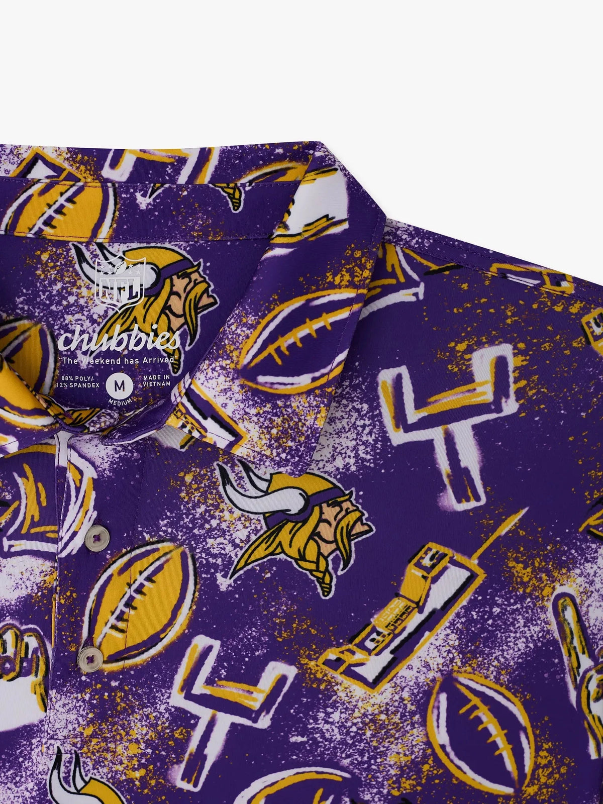 The Vikings First Round Fit (Polo)