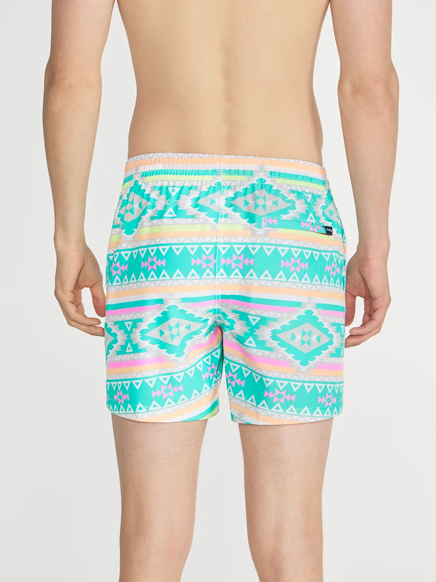 The En Fuegos 5.5" (Classic Swim Trunk)