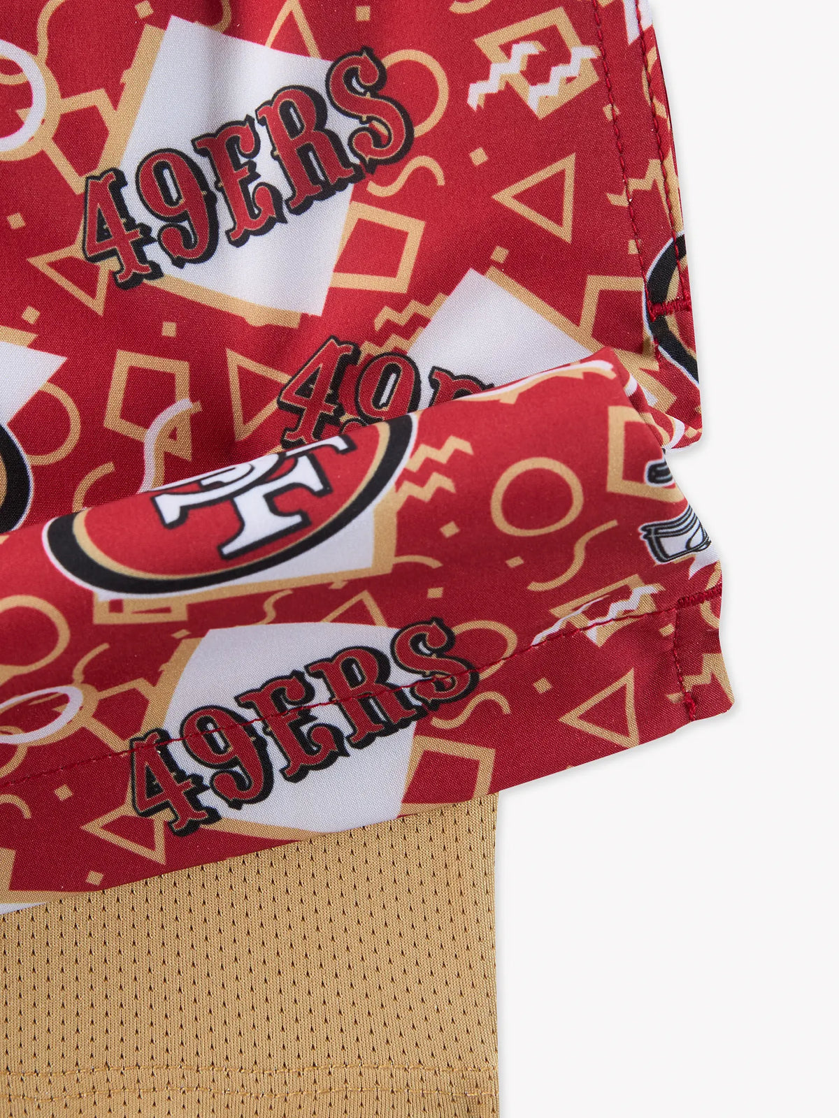 The 49ers Game Day Fit (Boys Classic Lined Trunk)