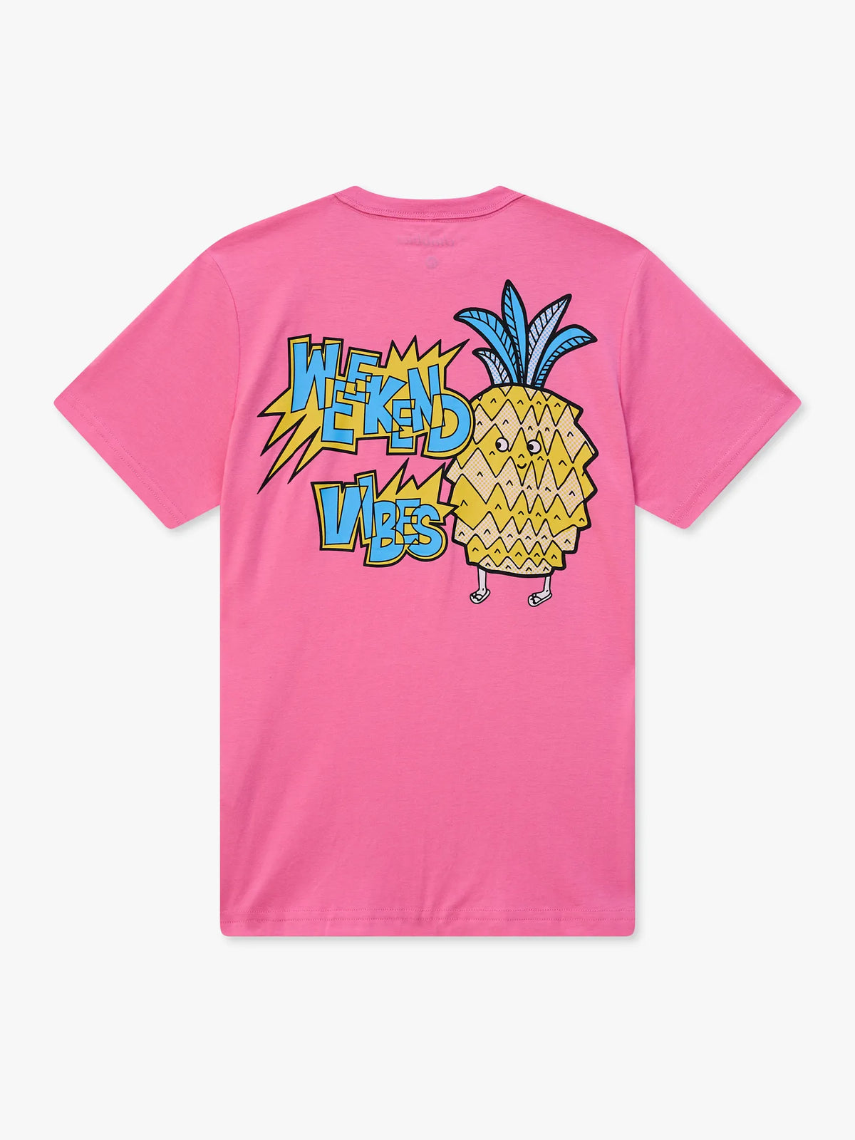 The Weekend Vibes (Boys Non Pocket Graphic T-Shirt)
