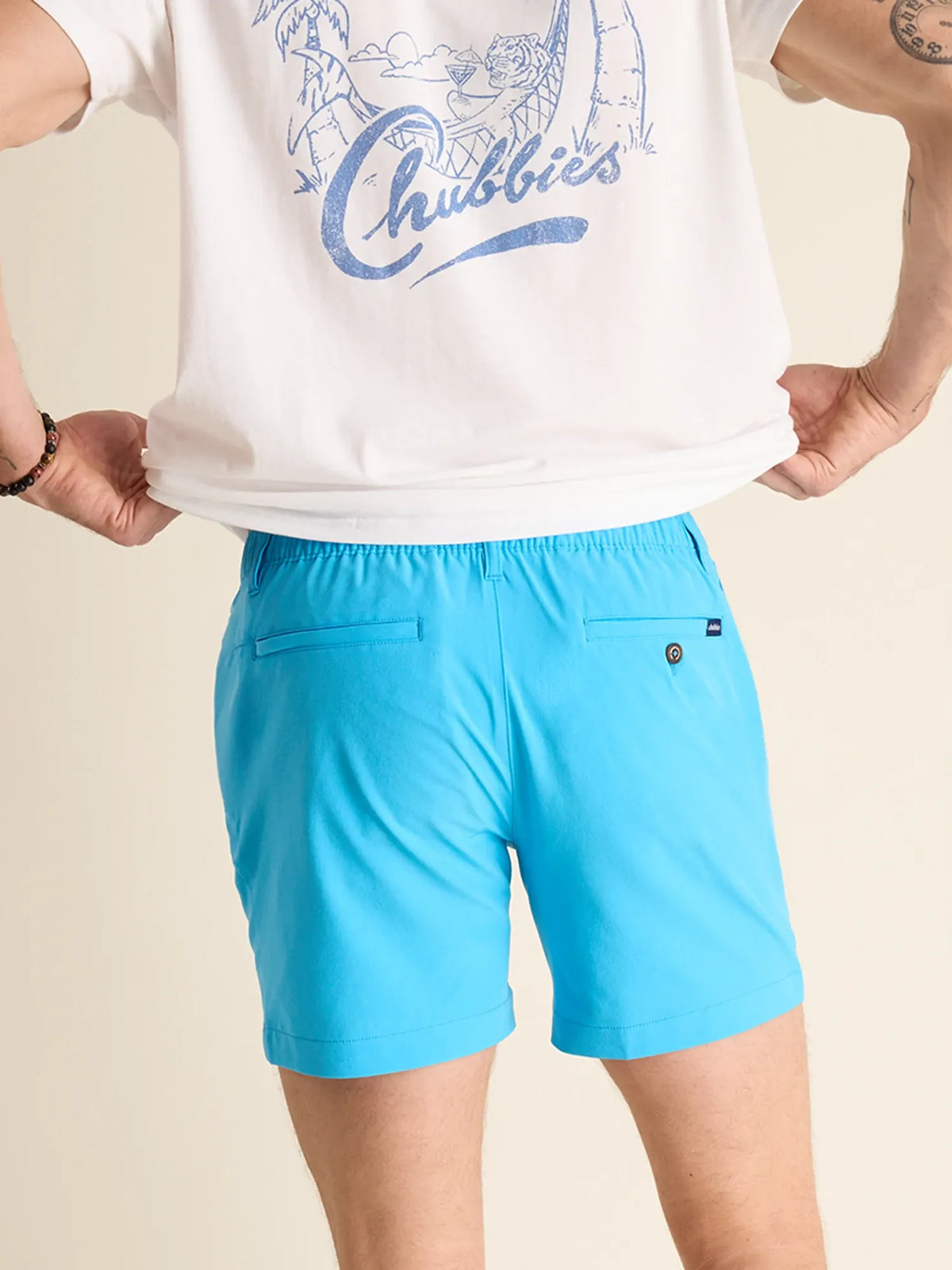 The Blue Barracudas 6" (Everywear Performance Short)