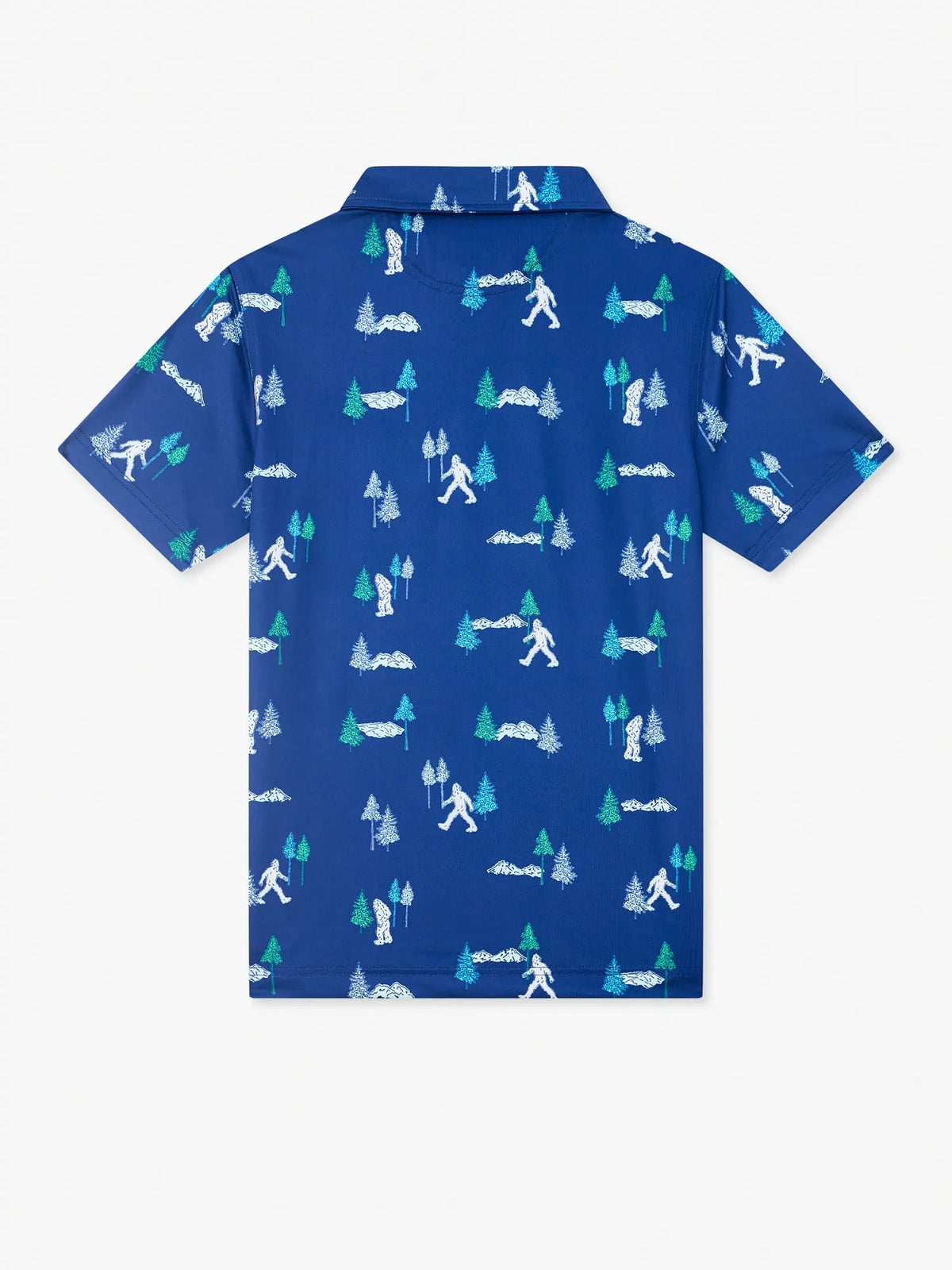 The Yeti or Not (Boys Performance Polo)