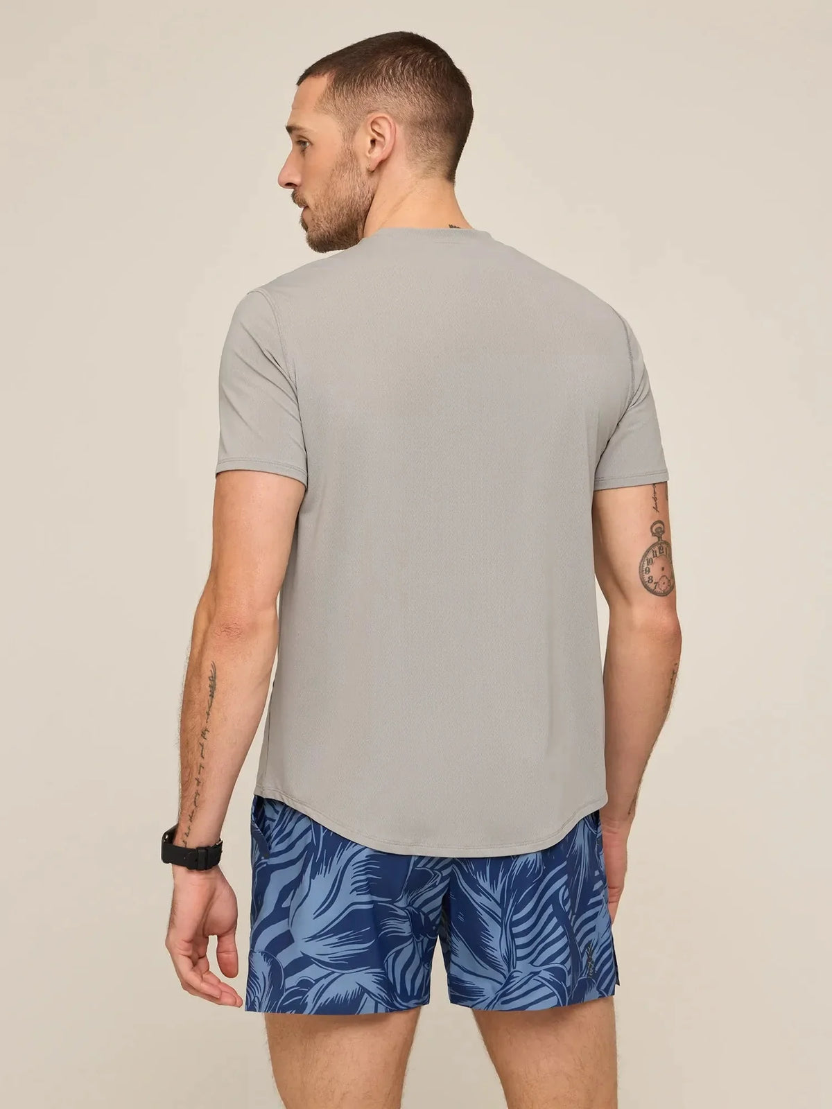 The Steel Gray (Rec Tee)