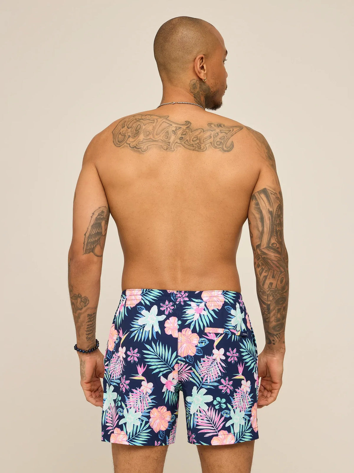 The Tropic Like Its Hots 5.5" (Classic Lined Swim Trunk)